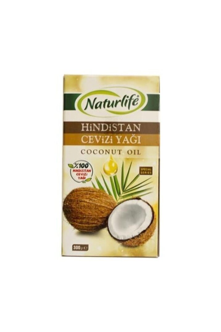 Naturlife Soğuk Sıkım Doğal Hindistan Cevizi Yağı 300 gr - 1