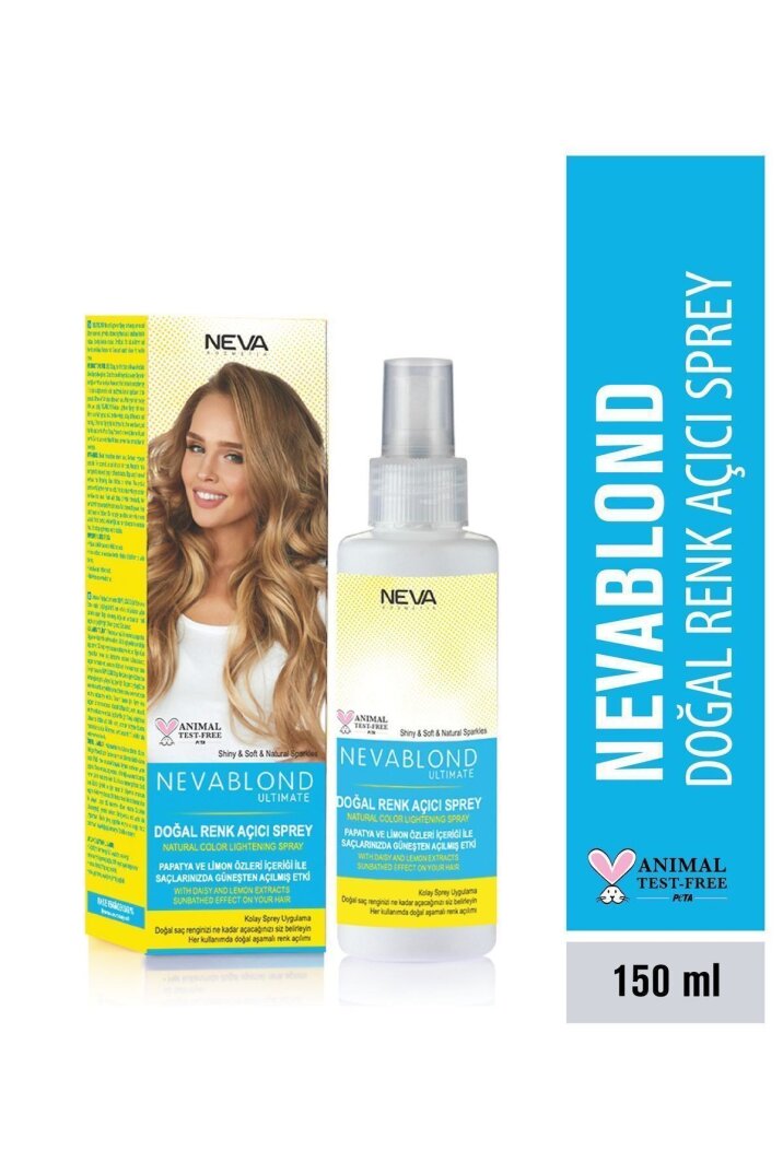 Neva Doğal Renk Açıcı Papatya Özü Sprey 150 Ml - 1
