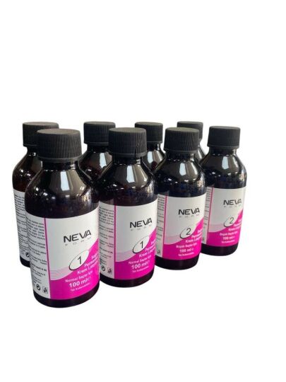 Neva Form Soğuk Permanant Krem Losyonu  100 Ml - Perma Losyonu  Seti - 2