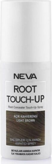 Neva Touch Up Root Touch Up Beyaz Saç Dipleri Için Anında Kapatıcı Sprey Açık Kahve 75ml