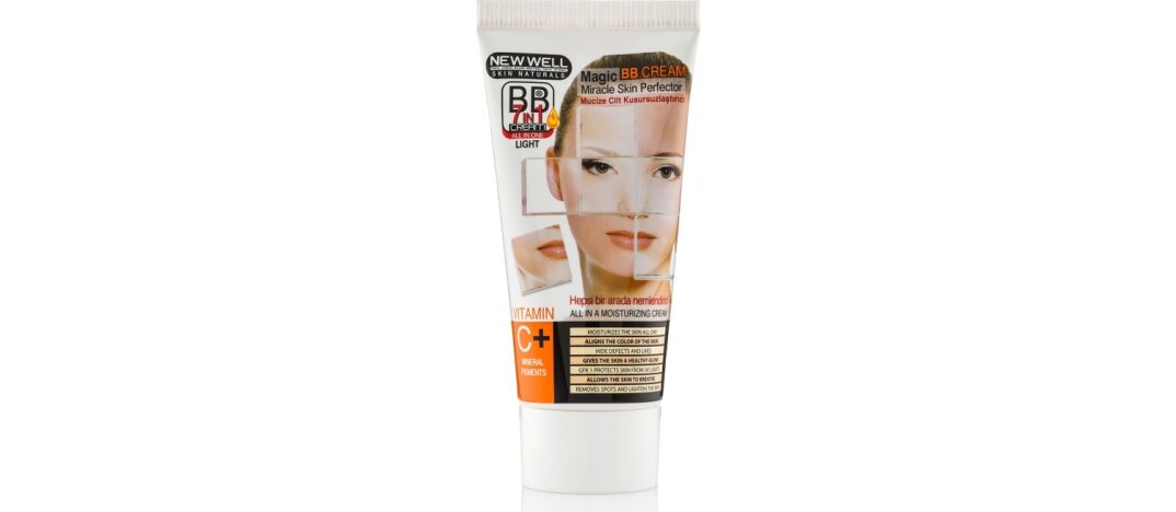 New Well BB Cream Açık Ton - 1