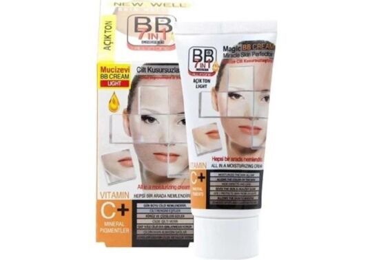 New Well BB Cream Açık Ton - 5