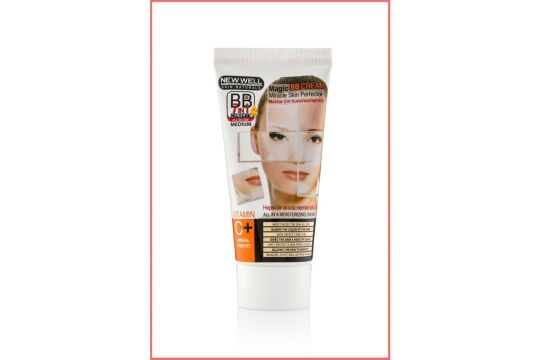 New Well Orta Ton Bb Krem 50 ml 8680097214829 1 Adet