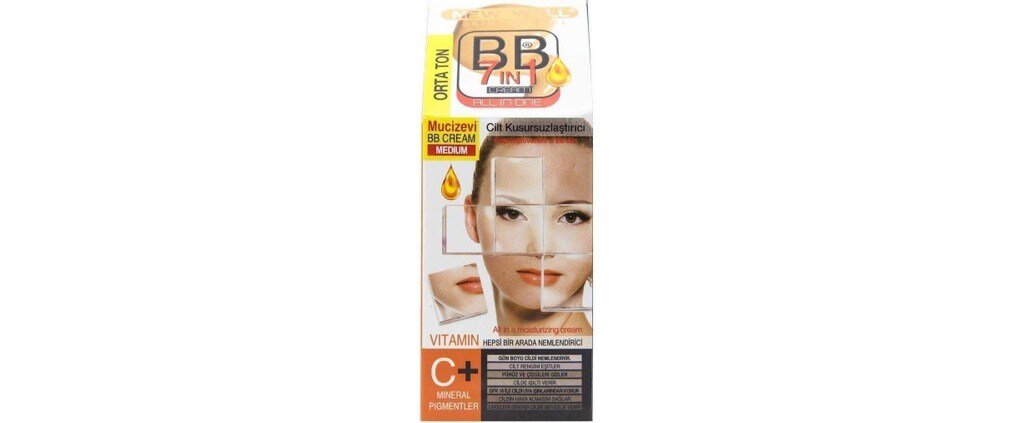 New Well Orta Ton Bb Krem 50 ml 8680097214829 1 Adet - 2