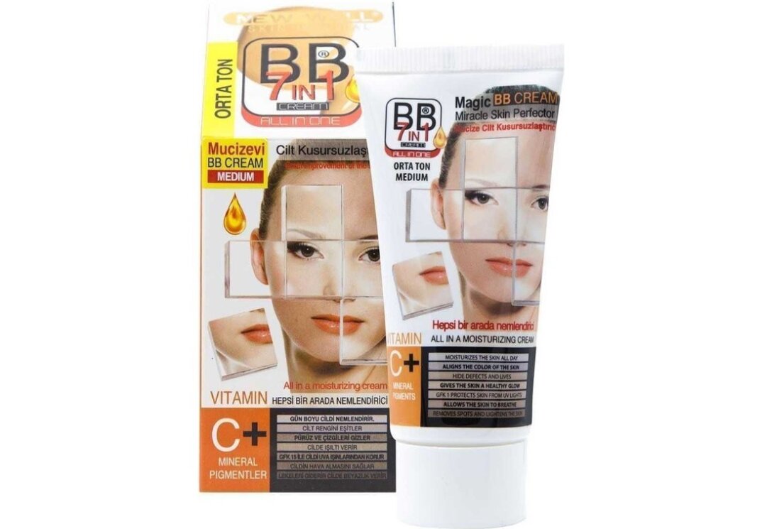 New Well Orta Ton Bb Krem 50 ml 8680097214829 1 Adet - 3