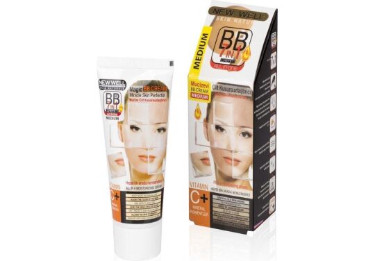 New Well Orta Ton Bb Krem 50 ml 8680097214829 1 Adet - 4