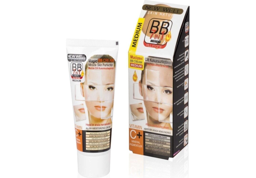 New Well Orta Ton Bb Krem 50 ml 8680097214829 1 Adet - 4