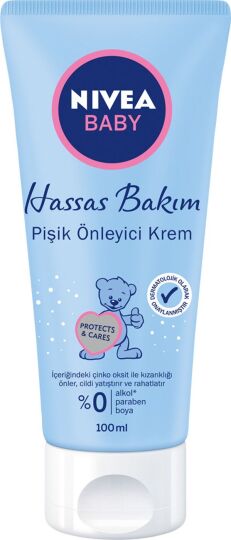 NIVEA Baby Pişik Önleyici Krem 100ml, Hassas Bebek Cilt - 2