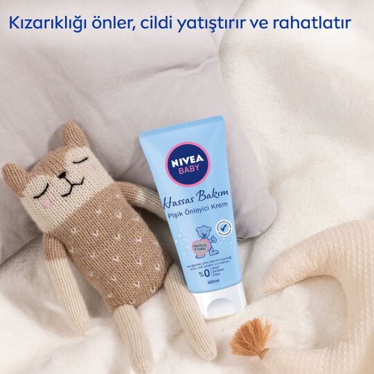 NIVEA Baby Pişik Önleyici Krem 100ml, Hassas Bebek Cilt - 3