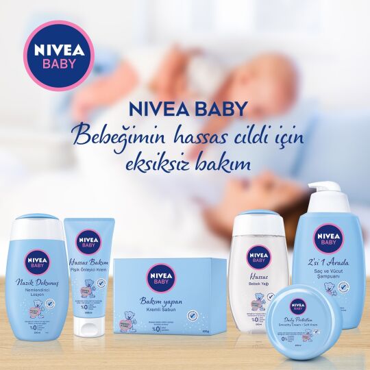 NIVEA Baby Pişik Önleyici Krem 100ml, Hassas Bebek Cilt - 4