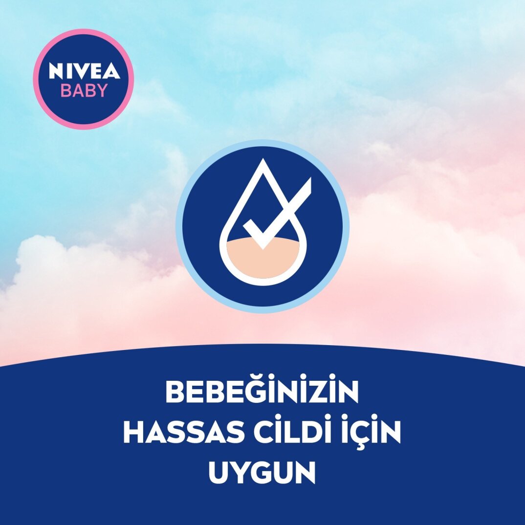 NIVEA Baby Pişik Önleyici Krem 100ml, Hassas Bebek Cilt - 5