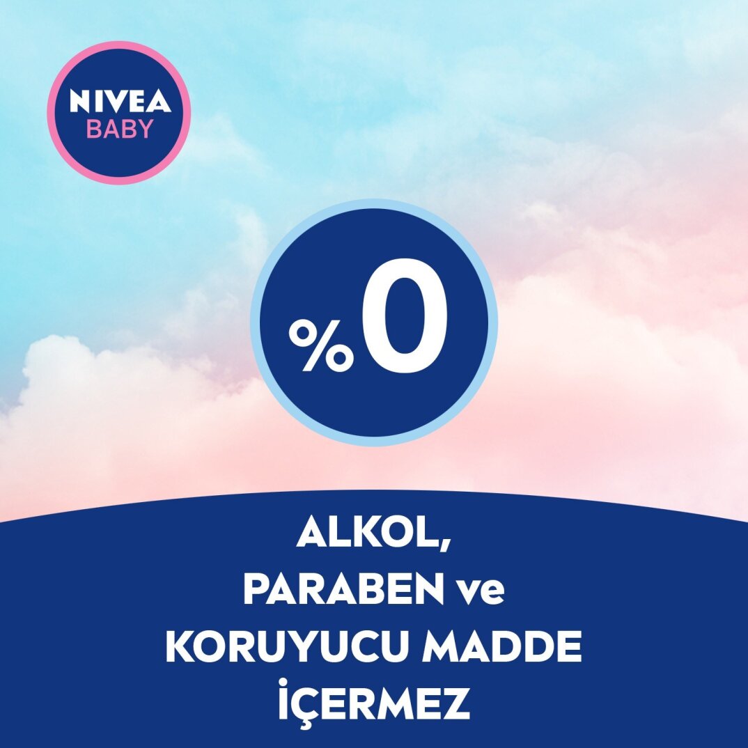 NIVEA Baby Pişik Önleyici Krem 100ml, Hassas Bebek Cilt - 6
