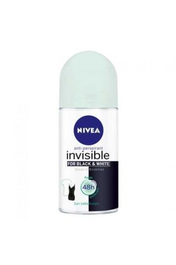 Nivea Black ve White  Invisible Fresh 50 ml Roll On 42332503