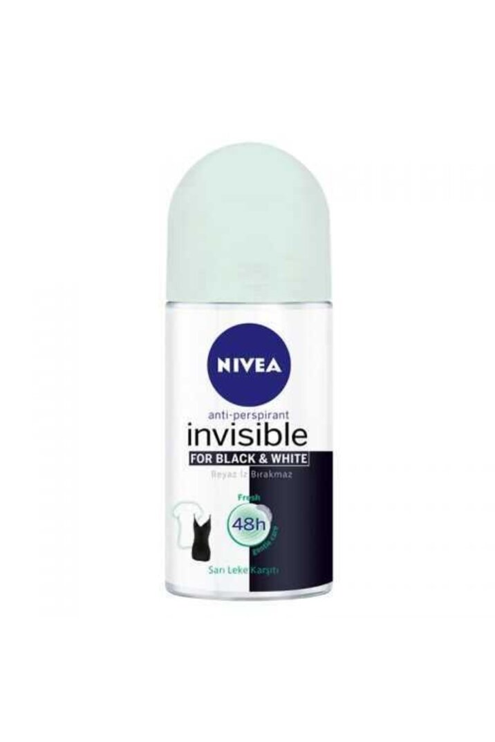 Nivea Black ve White Invisible Fresh 50 ml Roll On 42332503 - 1