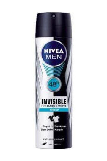 Nivea Black&White Erkek 200 ml Deodorant - 2