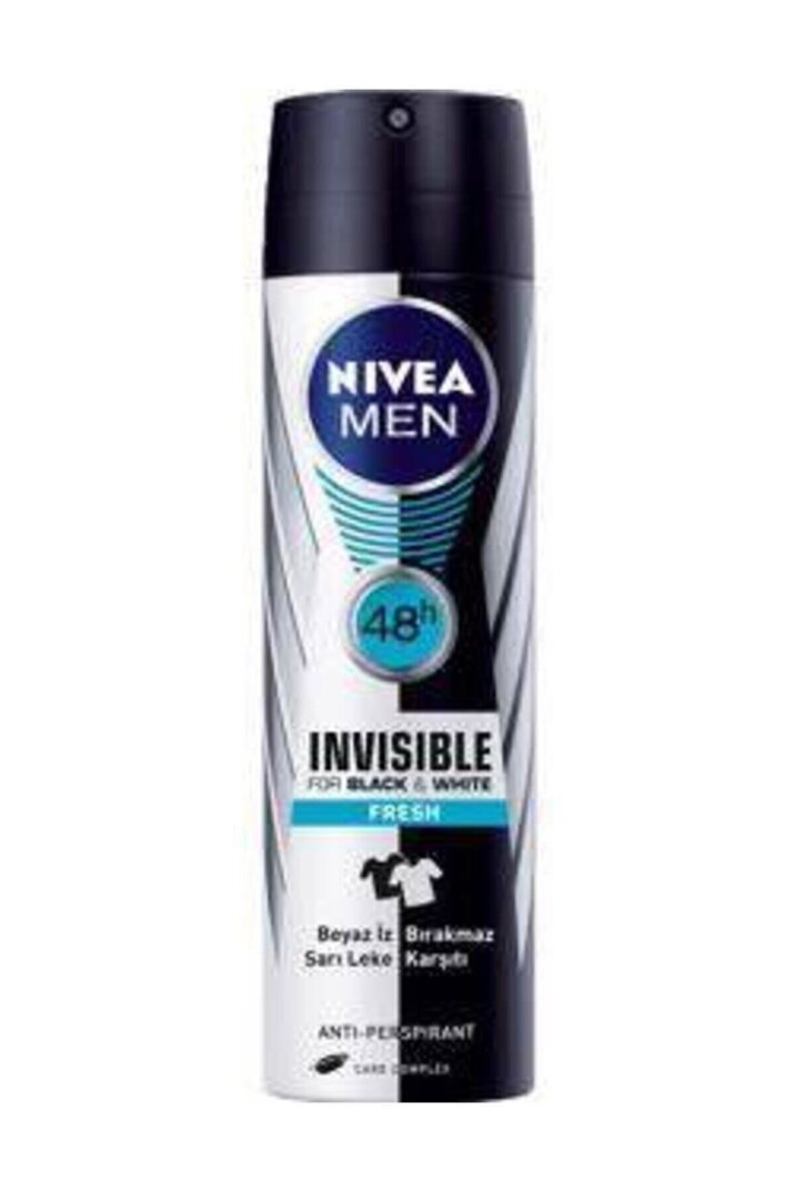 Nivea Black&White Erkek 200 ml Deodorant - 2