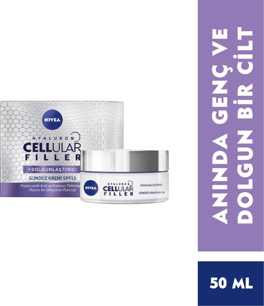 Nivea Cellular Cilt Dolgunlaştırıcı Gündüz Bakım Kremi 50Ml - 1