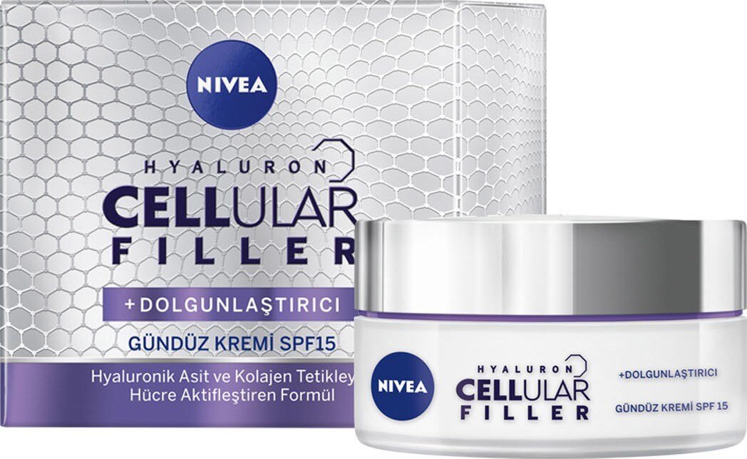 Nivea Cellular Cilt Dolgunlaştırıcı Gündüz Bakım Kremi 50Ml - 2