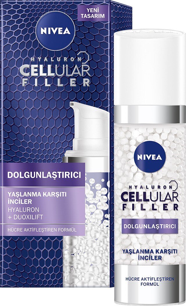 Nivea Cellular Cilt Dolgunlaştırıcı İnci Taneleri Serum 30Ml - 2
