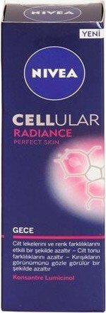 Nivea Cellular Perfect Cilt Gençleştirici Yüz Gece Bakım Serumu 40Ml - 1