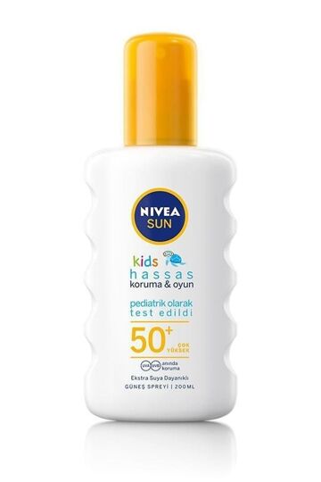 Nivea Çocuklar İçin Güneş Koruyucu Sprey 200 ml 4005900253330