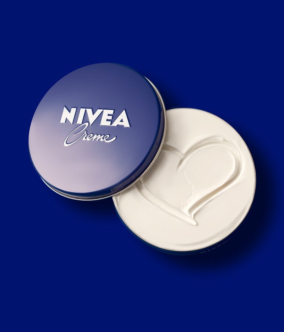 NIVEA Creme 250ml,Bakım Yapan Koruma, Tüm Ciltler için Nemlendirici Krem - 4
