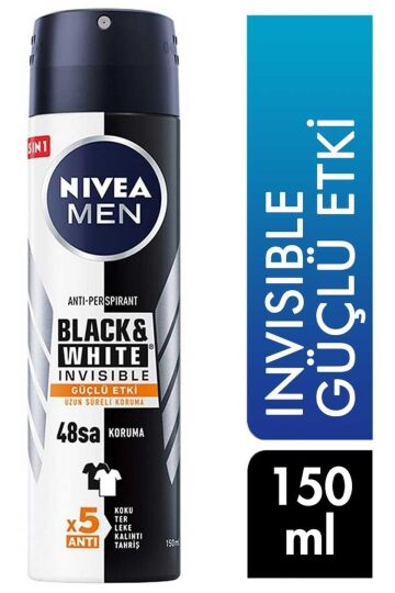 Nivea Deodorant 150 Ml Erkek Invisible Güçlü Etki 4005900730466 Kategori: Deodorant