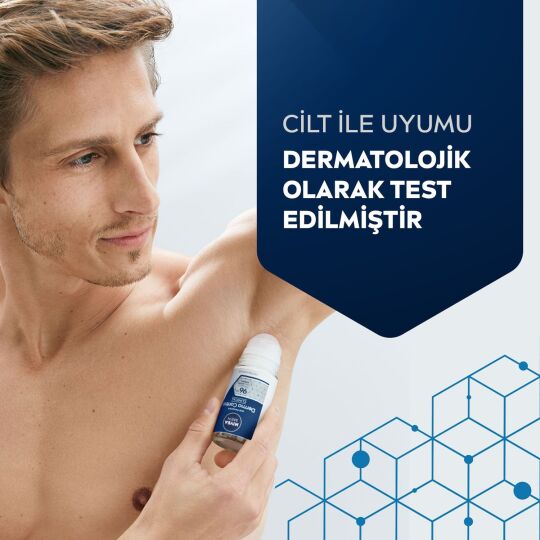 Nıvea Derma Control Clinical Erkek Roll-On 50 Ml,96 Saat Üstün Koruma,ekstra Kuruluk,anti-Perspirant - 3