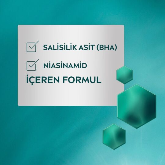 NIVEA Derma Skin Clear Niasinamid ve Salisilik Asit (BHA) İçeren Sivilce Karşıtı Yüz Temizleme Jeli - 4