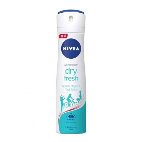 Nivea Dry Fresh Kadın Sprey Deodorant 150 ML