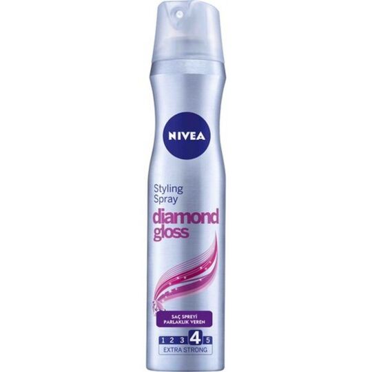 Nivea Ekstra Güçlü Parlaklık Veren Saç Spreyi 250 ML