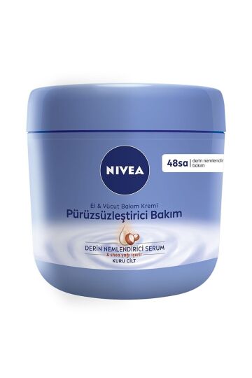 Nivea El ve Vucut Pürüzsüzleştirici Bakım Kremi 2 x 400 ML - 3