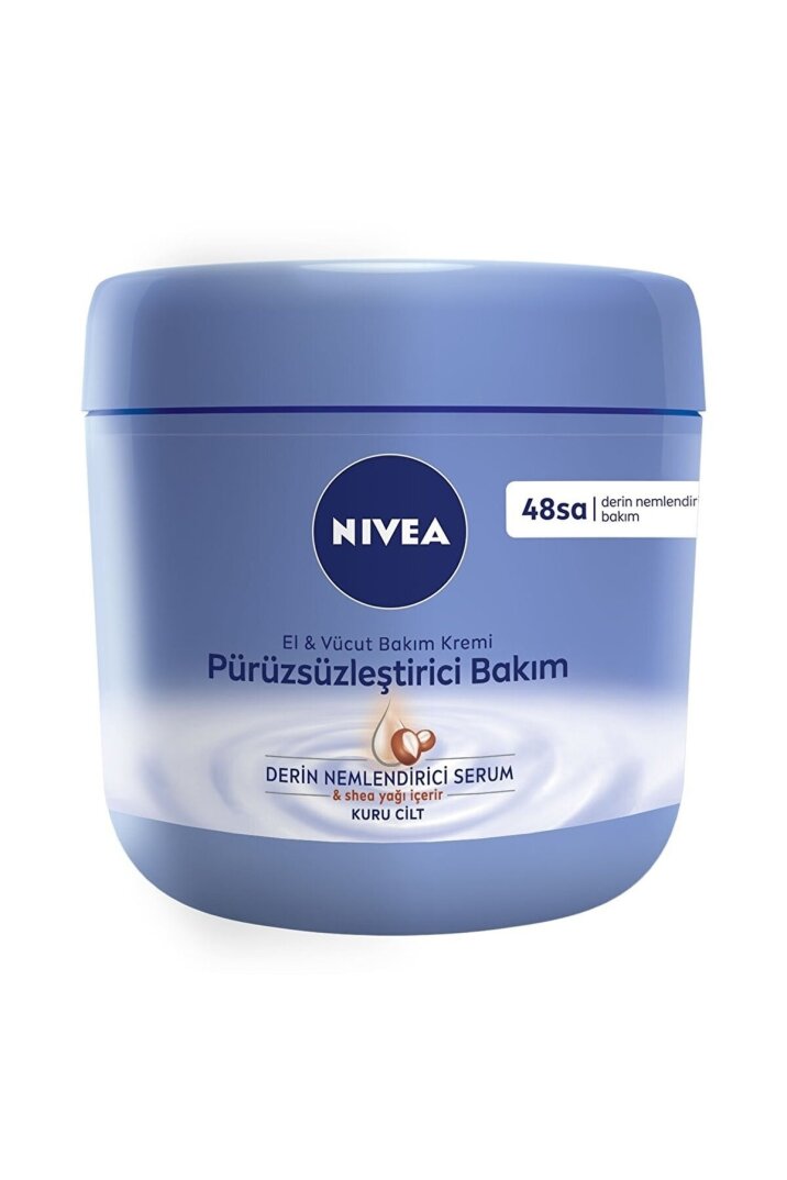Nivea El ve Vucut Pürüzsüzleştirici Bakım Kremi 2 x 400 ML - 3