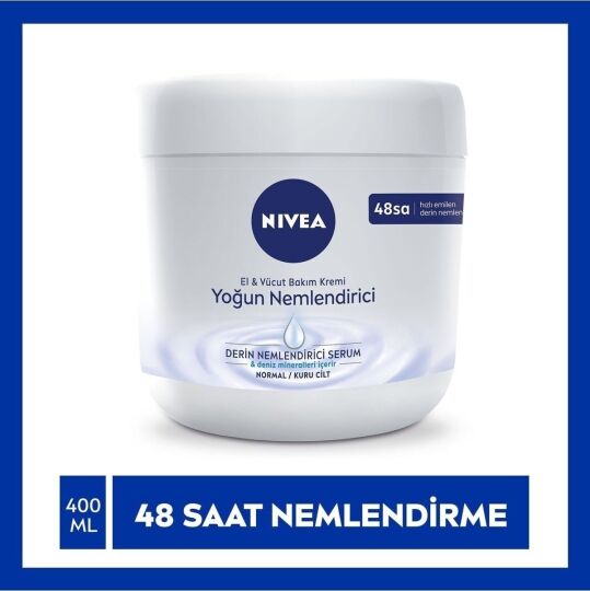 Nivea El ve Vucut Yoğun Nemlendirici Bakım Kremi 400 ml x 2 Adet - 2