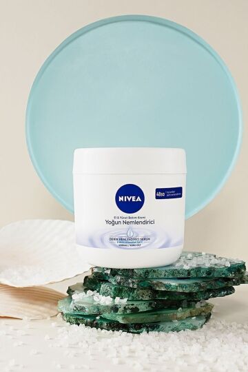 Nivea El ve Vucut Yoğun Nemlendirici Bakım Kremi 400 ml x 2 Adet - 4