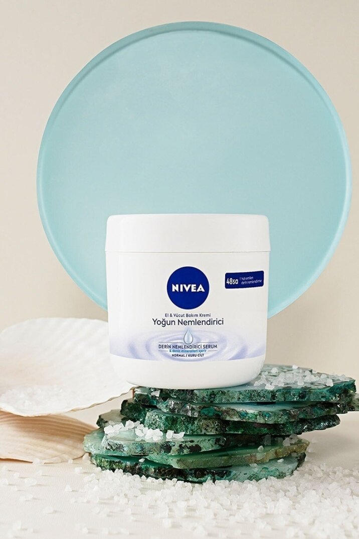 Nivea El ve Vucut Yoğun Nemlendirici Bakım Kremi 400 ml x 2 Adet - 4