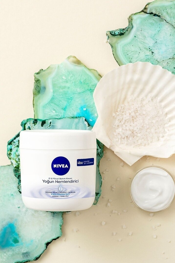 Nivea El ve Vucut Yoğun Nemlendirici Bakım Kremi 400 ml x 2 Adet - 5