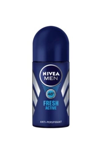 Nivea Erkekler Için Deodorant - Men Fresh Active Deo Roll On 50 ml 42241461