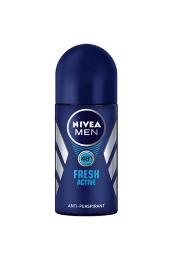 Nivea Erkekler Için Deodorant - Men Fresh Active Deo Roll On 50 ml 42241461 - 1