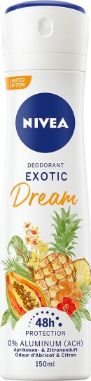 Nivea Exotic Dream Kadın Sprey Deodorant 150 ml