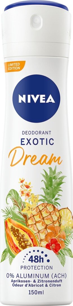 Nivea Exotic Dream Kadın Sprey Deodorant 150 ml - 1