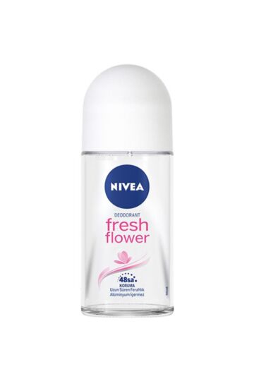 Nivea Fresh Flower 50 ml Kadın  Roll-on