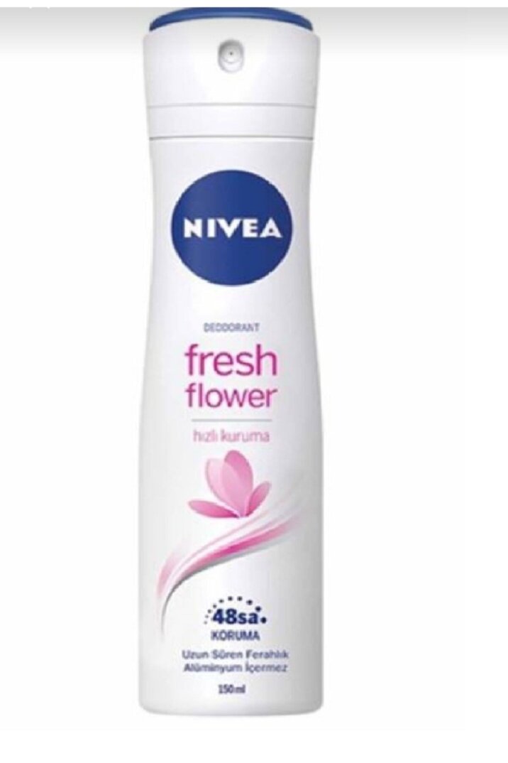Nivea Fresh Flower Deodorant - 1