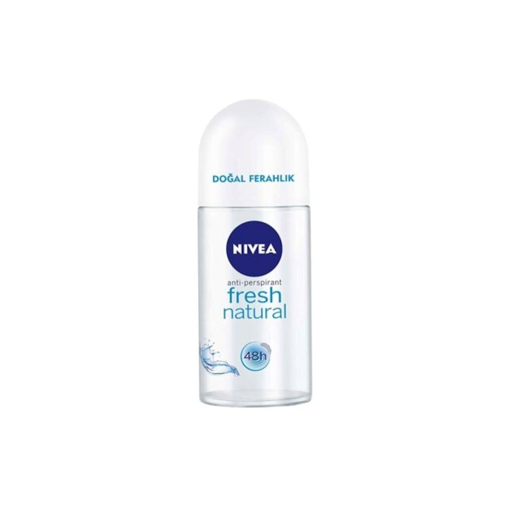 Nivea Fresh Natural Kadın Roll-On Deodorant 50 ML - 1