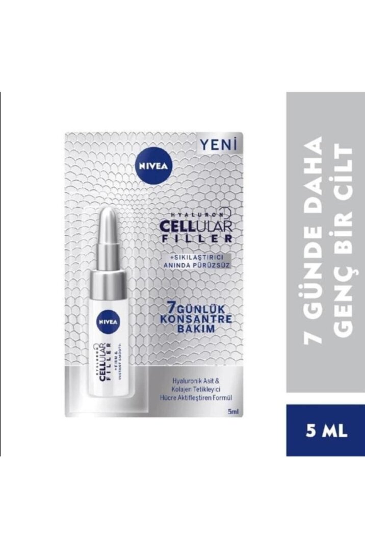 Nivea Hyaluron Cellular Filler 7 Günlük Konsantre Bakım Serum 5 ml - 1