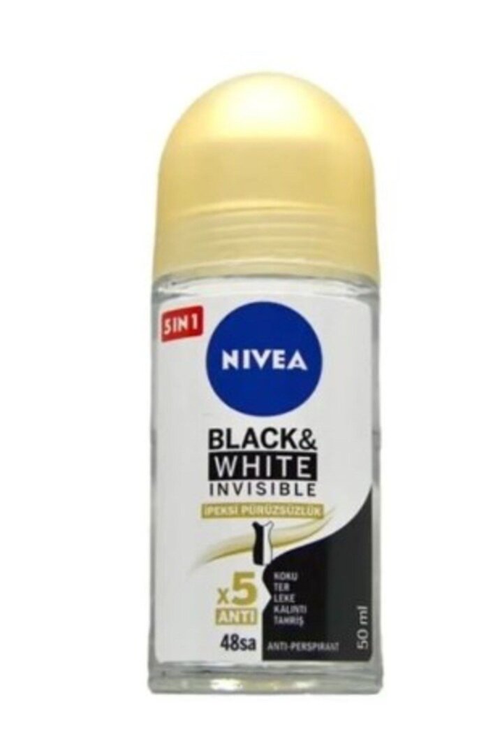 Nivea İnvisible İpeksi Pürüzsüzlük Roll On 50 Ml 40060484 - 1