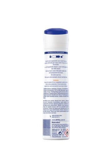 Nivea Kadın Black White Güçlü Etki Sprey Deodorant 150 ml - 2