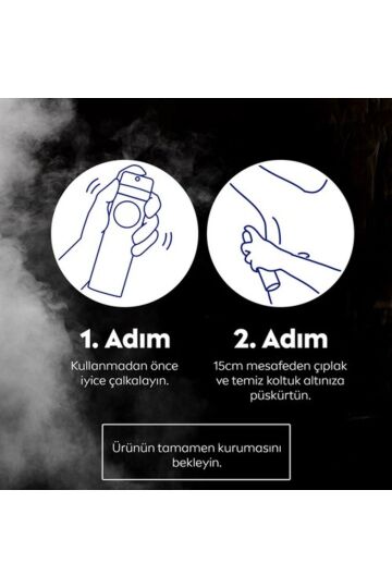 Nivea Kadın Black White Güçlü Etki Sprey Deodorant 150 ml - 5
