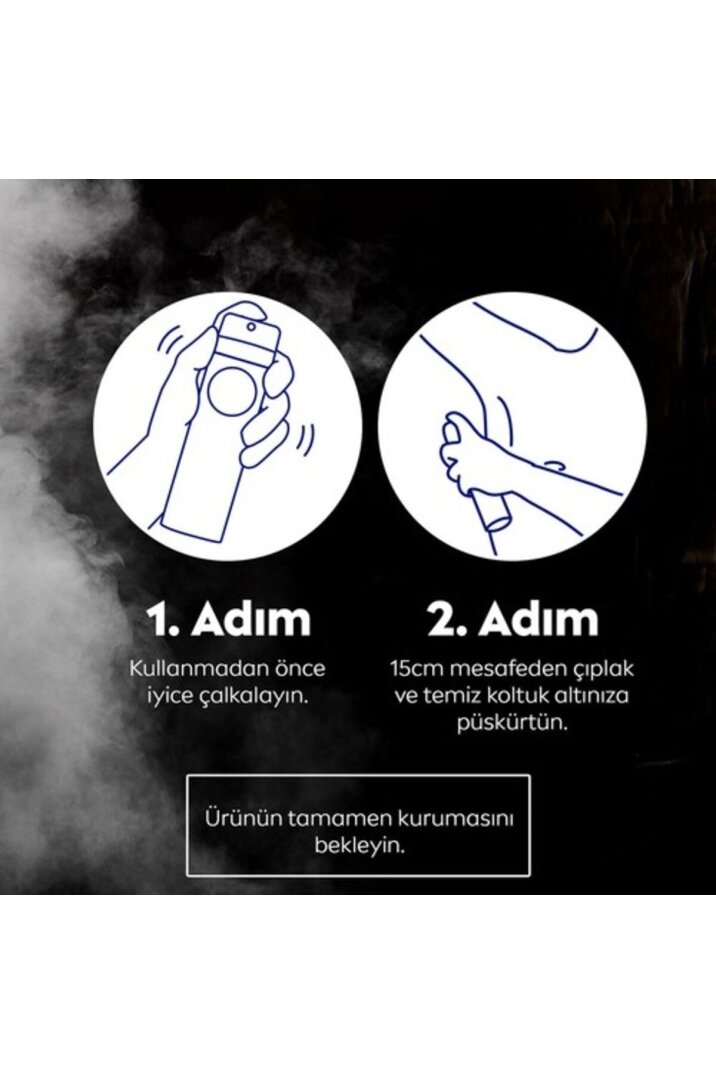 Nivea Kadın Black White Güçlü Etki Sprey Deodorant 150 ml - 5