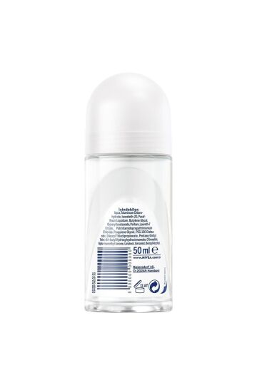 Nivea Kadın Roll-on Black & White Invisible Güçlü Etki 50 ml - 3